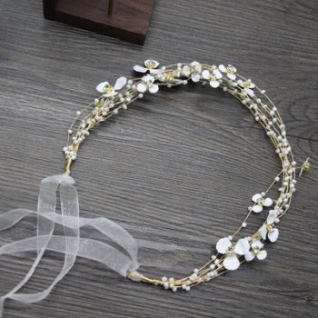 The Crystal Bridal Wedding Hair headband